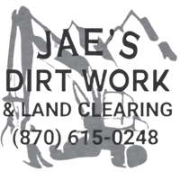 Jae’s Dirt Work & Land Clearing Logo