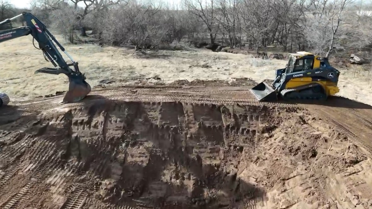 Watering Pond Project